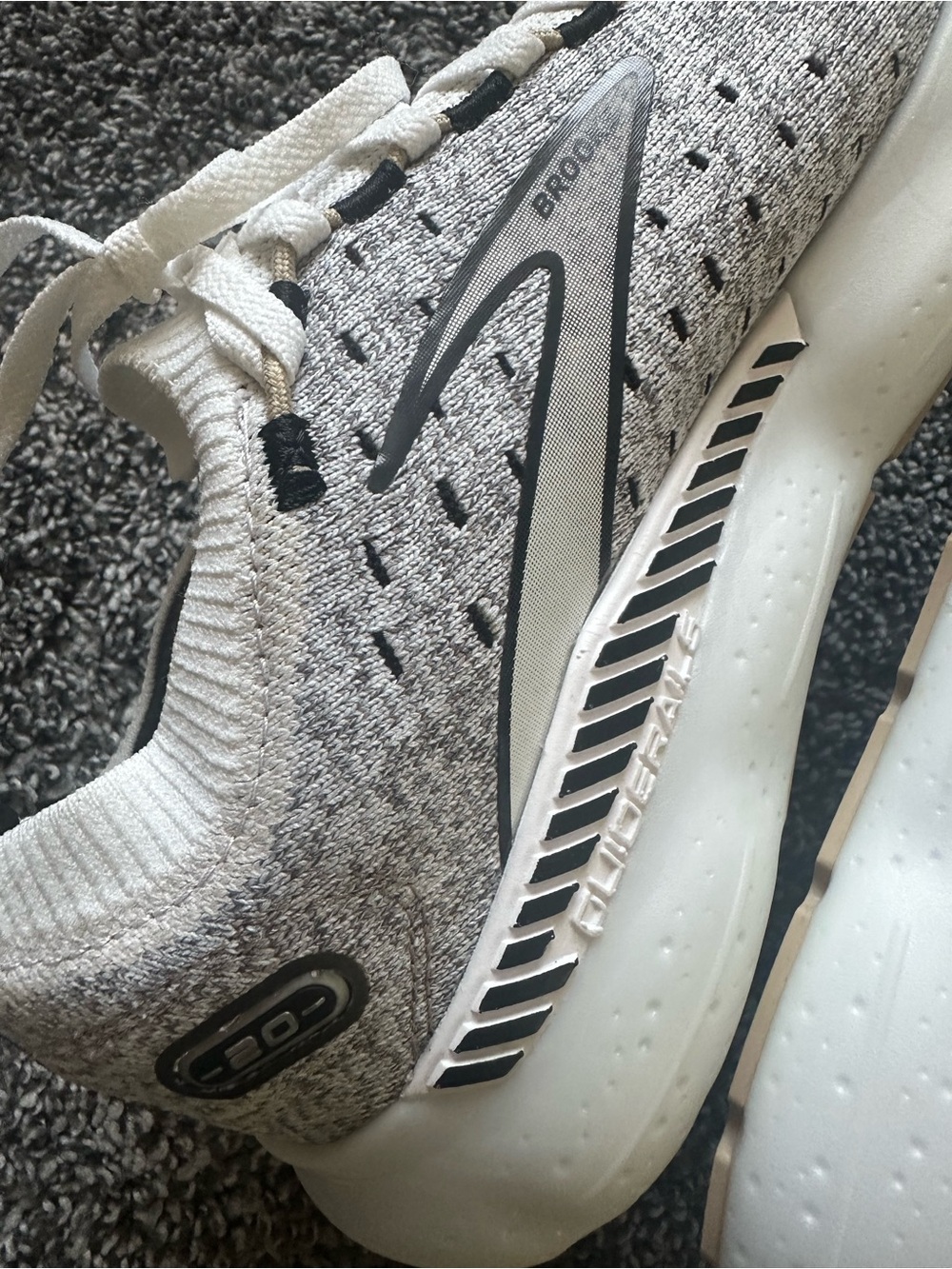 Women's BROOKS Glycerin Stealthfit GTS 20 Running Walking Gym Shoes 8.5 - Picture 5 of 12